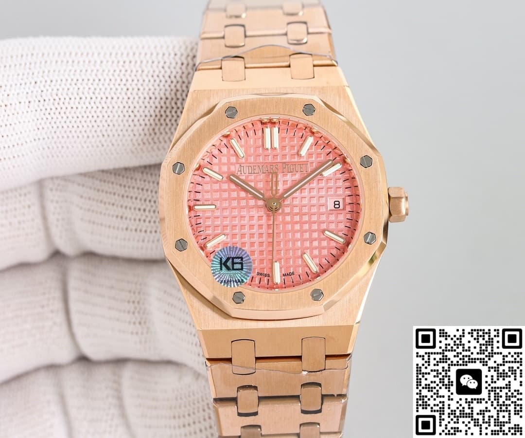 8F Factory Audemars Piguet Royal Oak 77450Or Oo 1361Or 01 Date Display Dial — Replica - photo 2