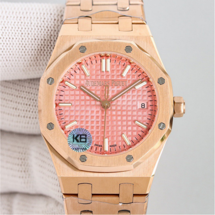 8F Factory Audemars Piguet Royal Oak 77450Or Oo 1361Or 01 Date Display Dial — Replica - photo 1