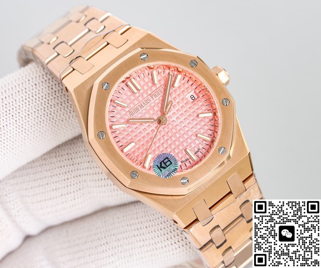 8F Factory Audemars Piguet Royal Oak 77450Or Oo 1361Or 01 Date Display Dial — Replica - photo 3