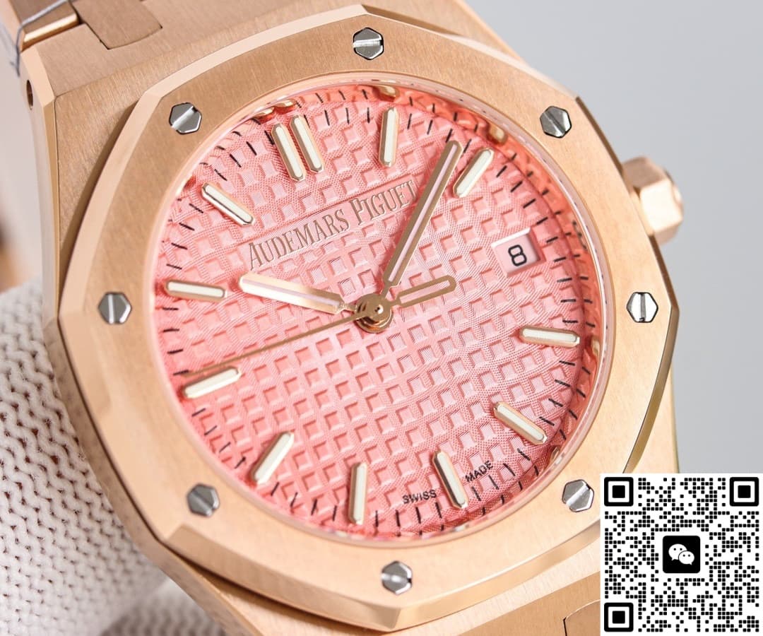 8F Factory Audemars Piguet Royal Oak 77450Or Oo 1361Or 01 Date Display Dial — Replica - photo 4