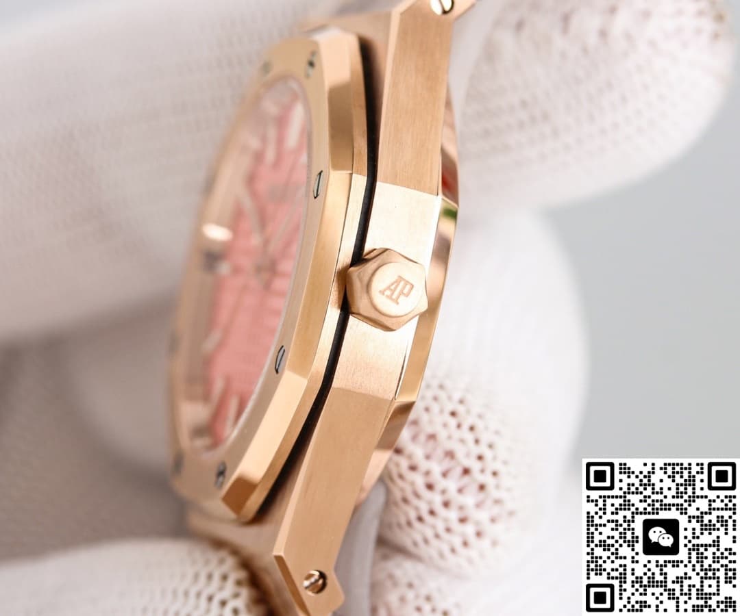 8F Factory Audemars Piguet Royal Oak 77450Or Oo 1361Or 01 Date Display Dial — Replica - photo 5
