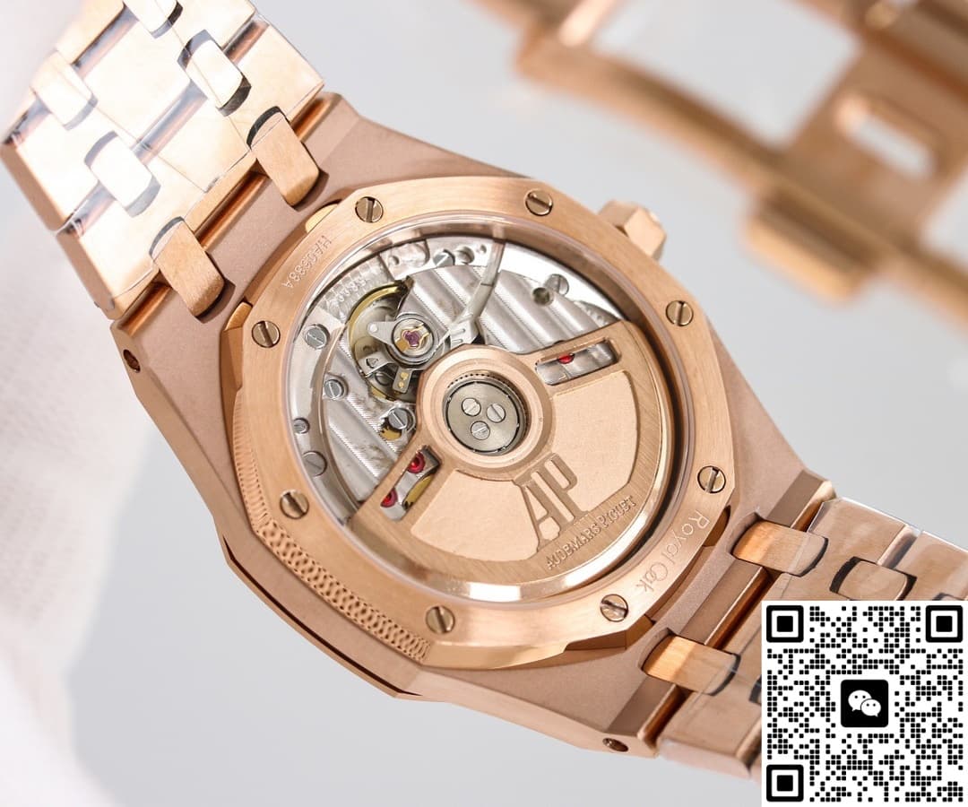 8F Factory Audemars Piguet Royal Oak 77450Or Oo 1361Or 01 Date Display Dial — Replica - photo 7