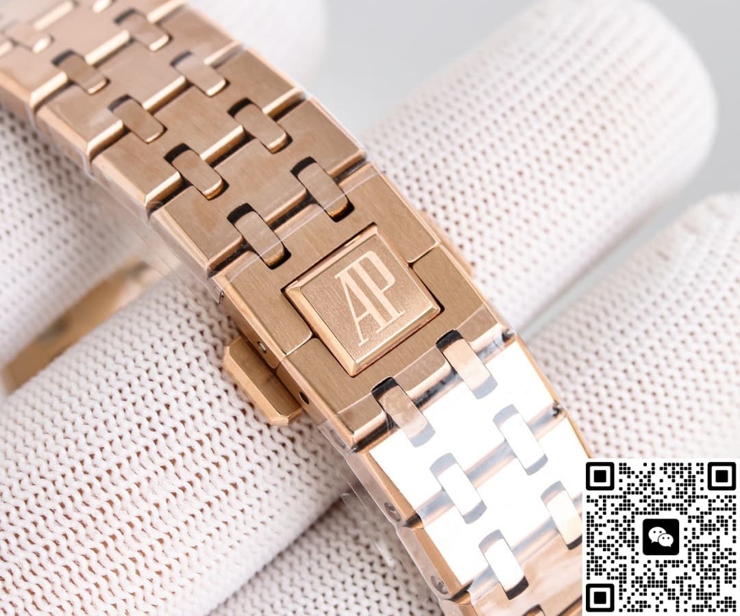 8F Factory Audemars Piguet Royal Oak 77450Or Oo 1361Or 01 Date Display Dial — Replica - photo 6