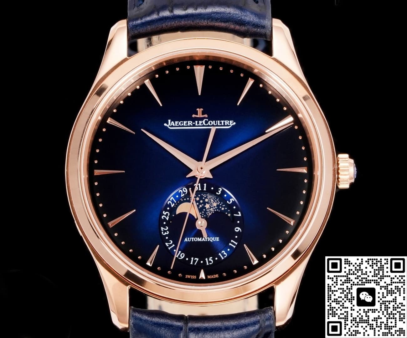 Jjf Factory Jaeger Lecoultre Master Q1362580 Moon Phase Dial — Replica - photo 3