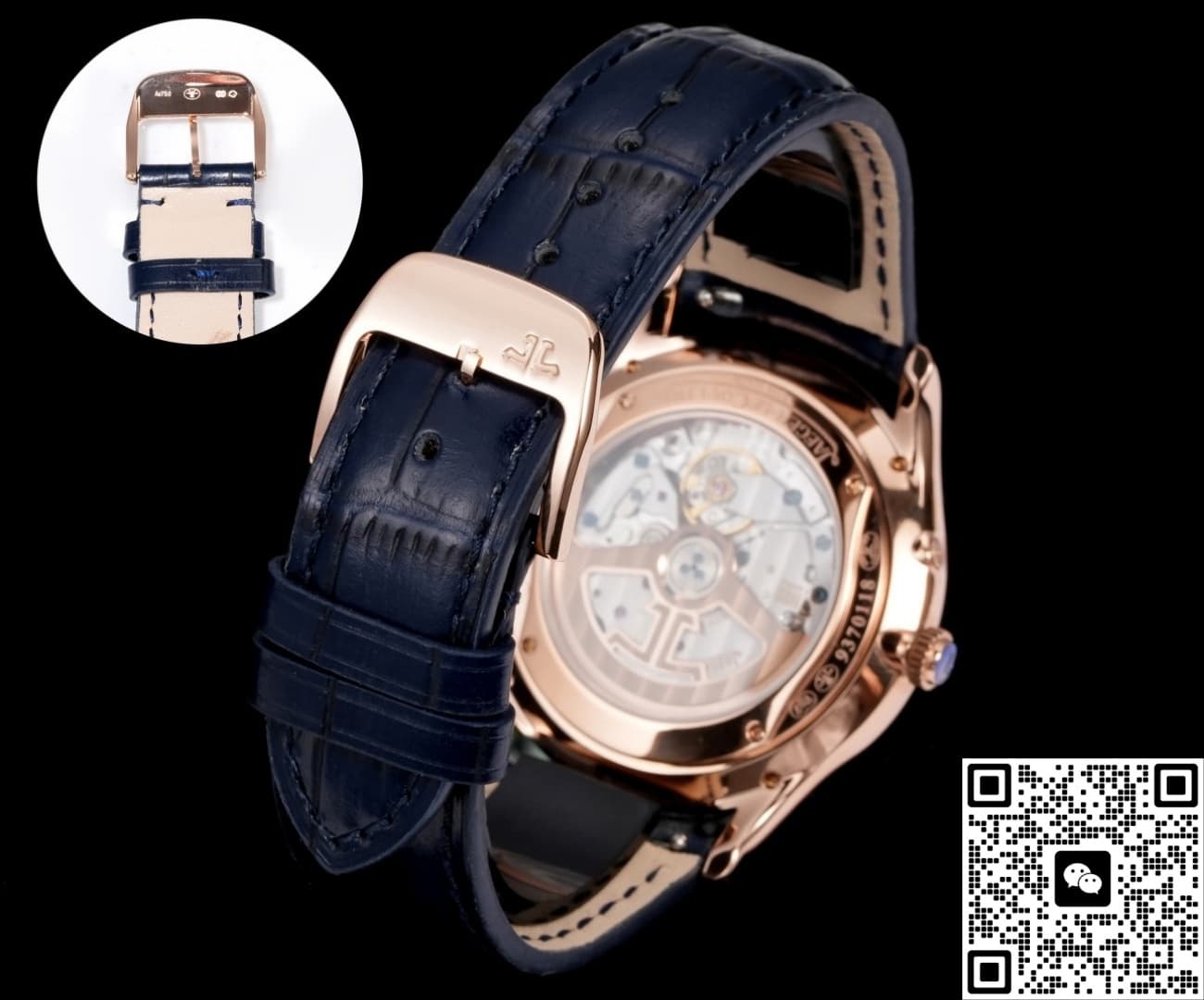 Jjf Factory Jaeger Lecoultre Master Q1362580 Moon Phase Dial — Replica - photo 6