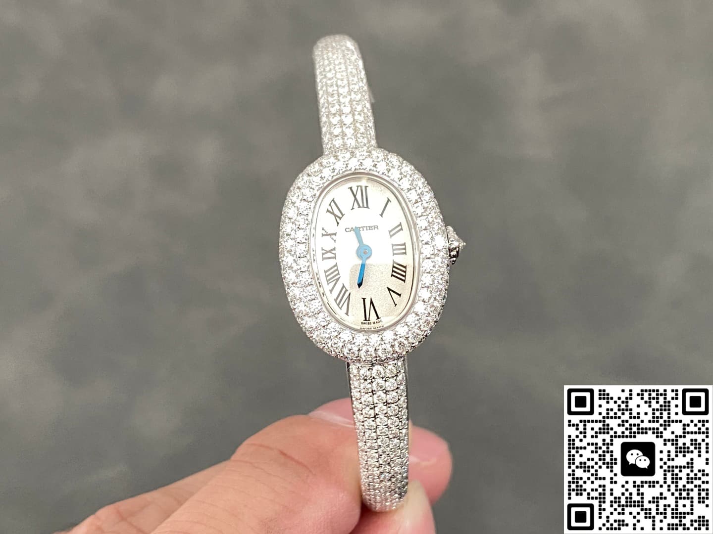 Bba Factory Cartier Bathtub Hpi01607 Quartz Movement — Replica - photo 2