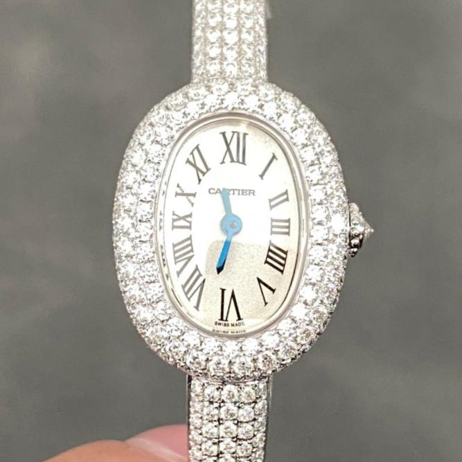 Bba Factory Cartier Bathtub Hpi01607 Quartz Movement — Replica - photo 1