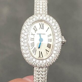 BBA厂卡地亚HPI01607,复刻卡地亚浴缸HPI01607石英机芯女表价格_多少钱_报价-实名表业高仿手表商城