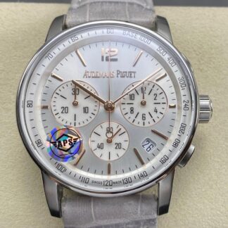 APS厂爱彼26393CR.OO.A009CR.01,复刻爱彼CODE 11.59 26393CR.OO.A009CR.01日期显示表盘男表价格_多少钱_报价-实名表业高仿手表商城