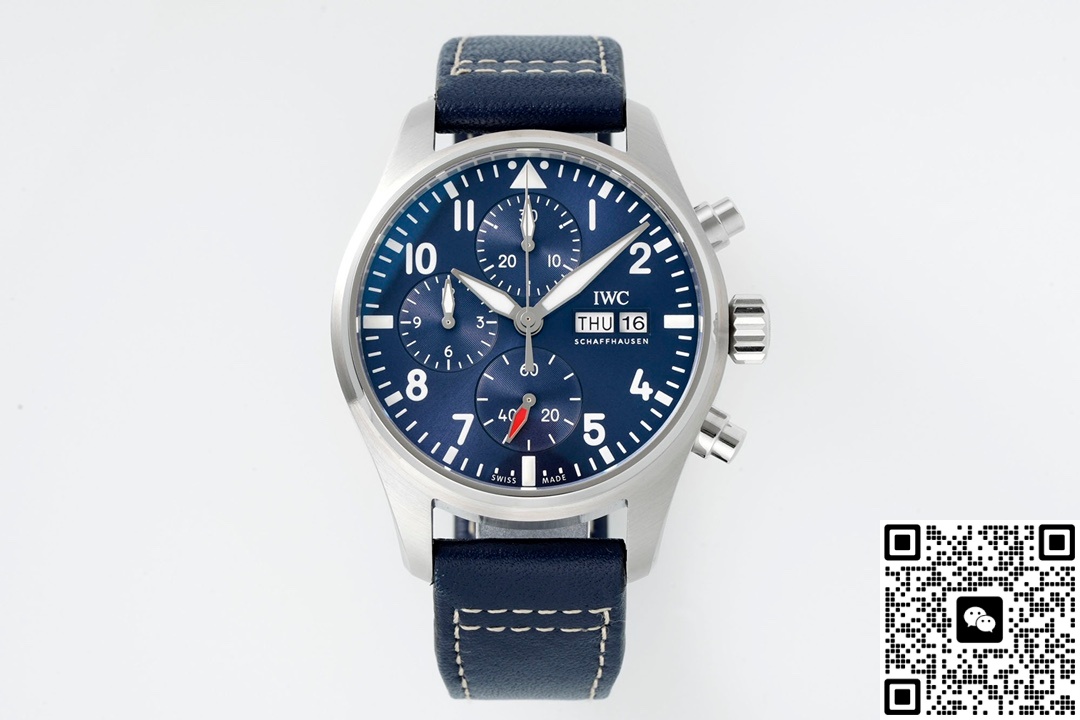Aps Factory Iwc Pilot Iw388101 Stainless Steel Case — Replica - photo 2