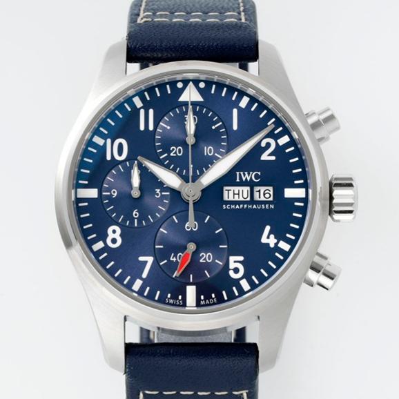 Aps Factory Iwc Pilot Iw388101 Stainless Steel Case — Replica - photo 1