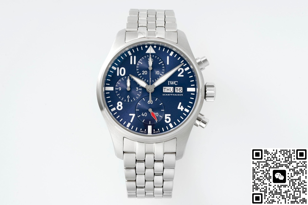 Aps Factory Iwc Pilot Iw388102 Week Display Dial — Replica - photo 2