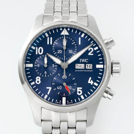 Aps Factory Iwc Pilot Iw388102 Week Display Dial — Replica - photo 1