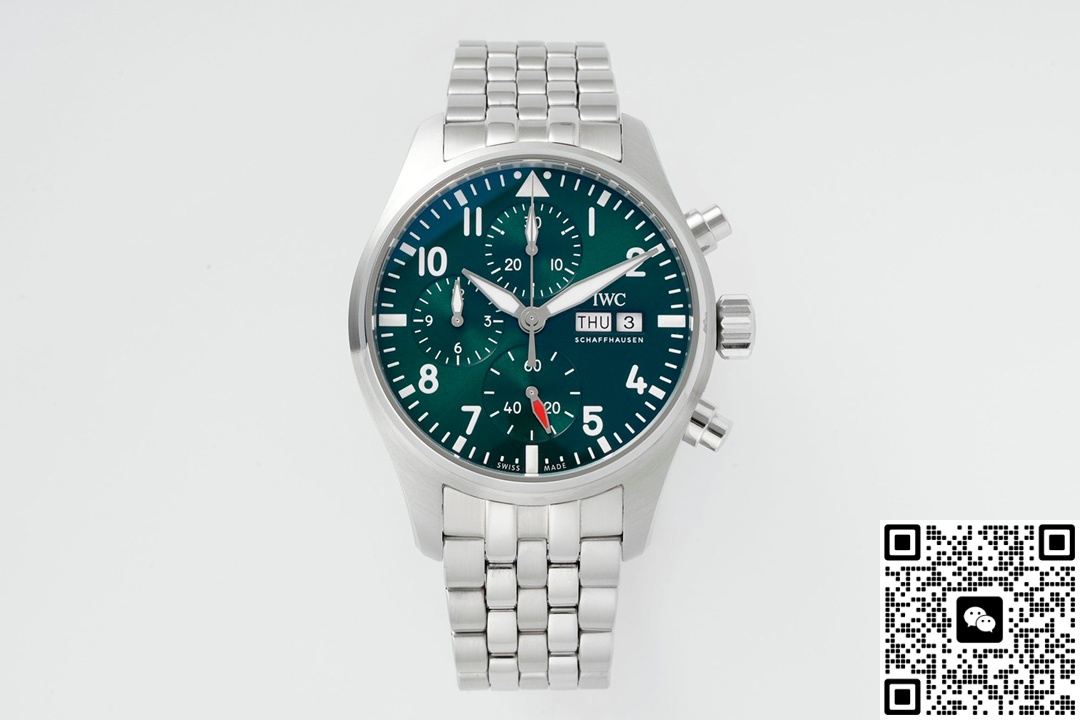 Aps Factory Iwc Pilot Iw388104 Date Display Dial — Replica - photo 2