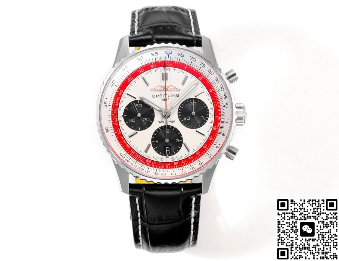 Bls Factory Breitling Navitimer Ab01383B1G1P1 Boeing 747 Special Edition — Replica - photo 2