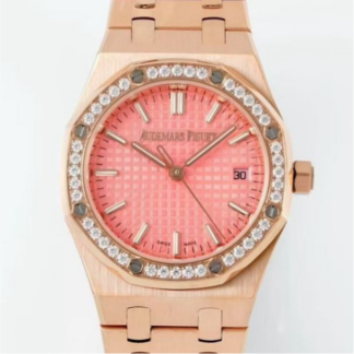 8F厂爱彼77450,复刻爱彼皇家橡树77450夜光表盘女表价格_多少钱_报价-实名表业高仿手表商城