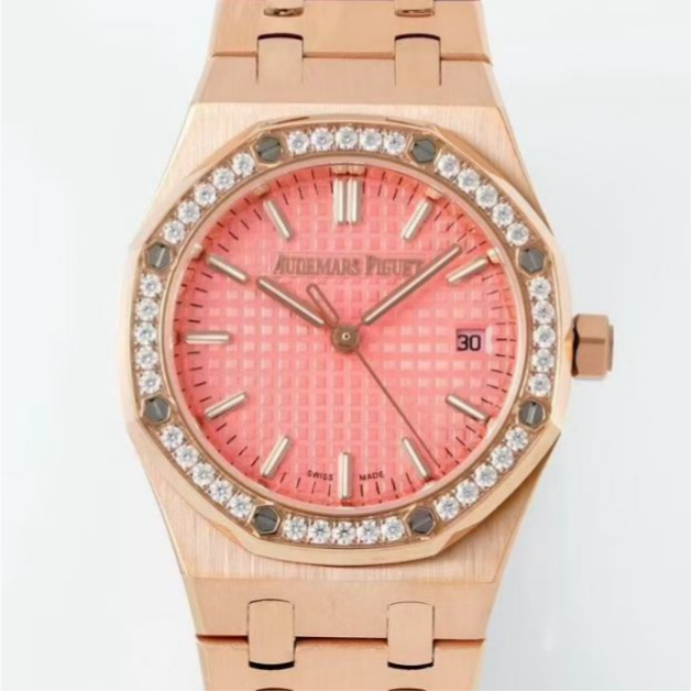 8F厂爱彼77450,复刻爱彼皇家橡树77450夜光表盘女表价格_多少钱_报价-实名表业高仿手表商城