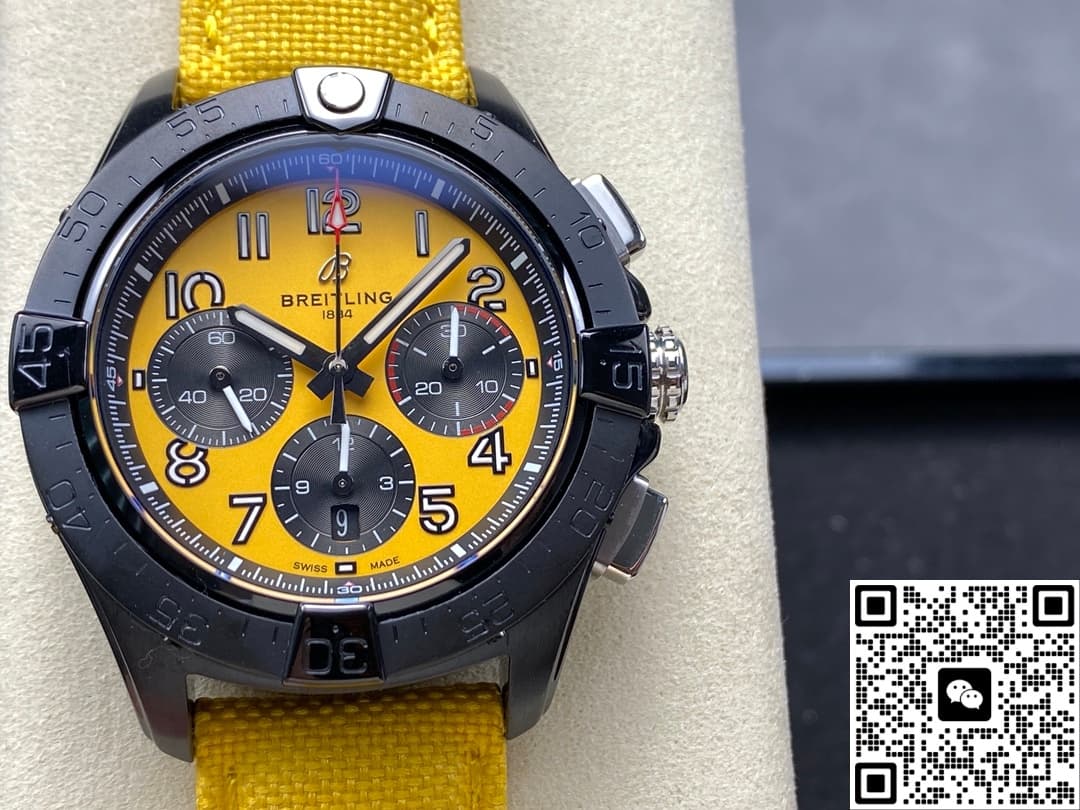 Bls Factory Breitling Avenger Sb0147101I1X1 Ceramic Case — Replica - photo 2