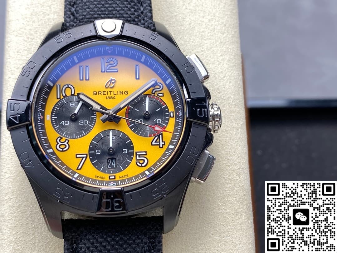 Bls Factory Breitling Avenger Sb0147101I1X2 Ceramic Bezel — Replica - photo 2