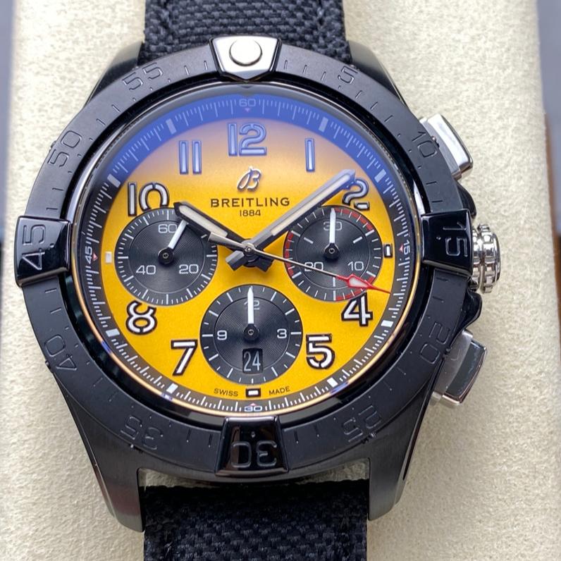 Bls Factory Breitling Avenger Sb0147101I1X2 Ceramic Bezel — Replica - photo 1