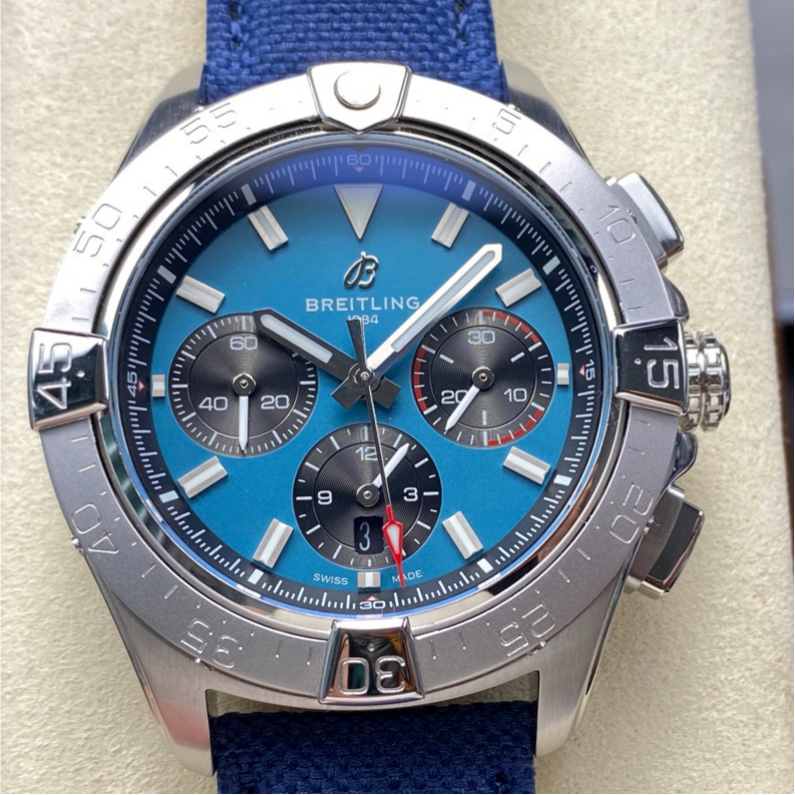 BLS厂百年灵AB0147101C1X1,复刻百年灵复仇者AB0147101C1X1夜光表盘男表价格_多少钱_报价-实名表业高仿手表商城