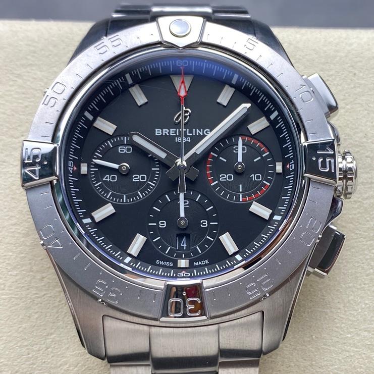 BLS厂百年灵AB0147101B1A1,复刻百年灵复仇者AB0147101B1A1精钢表带男表价格_多少钱_报价-实名表业高仿手表商城