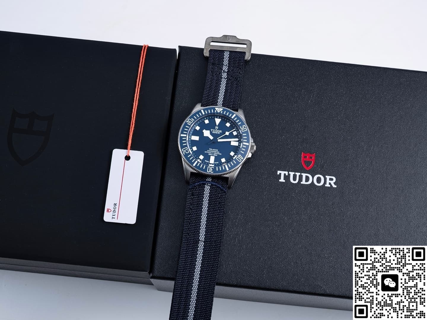 Tudor Pelagos M25707B24 0001 Titanium Case — Replica - photo 2