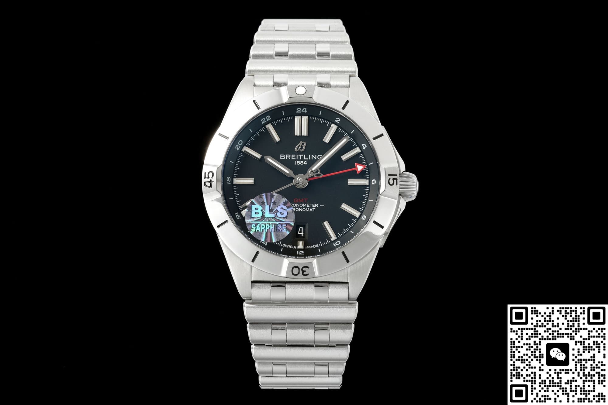 Bls Factory Breitling Chronomat A32398101B1A1 Date Display Dial — Replica - photo 2