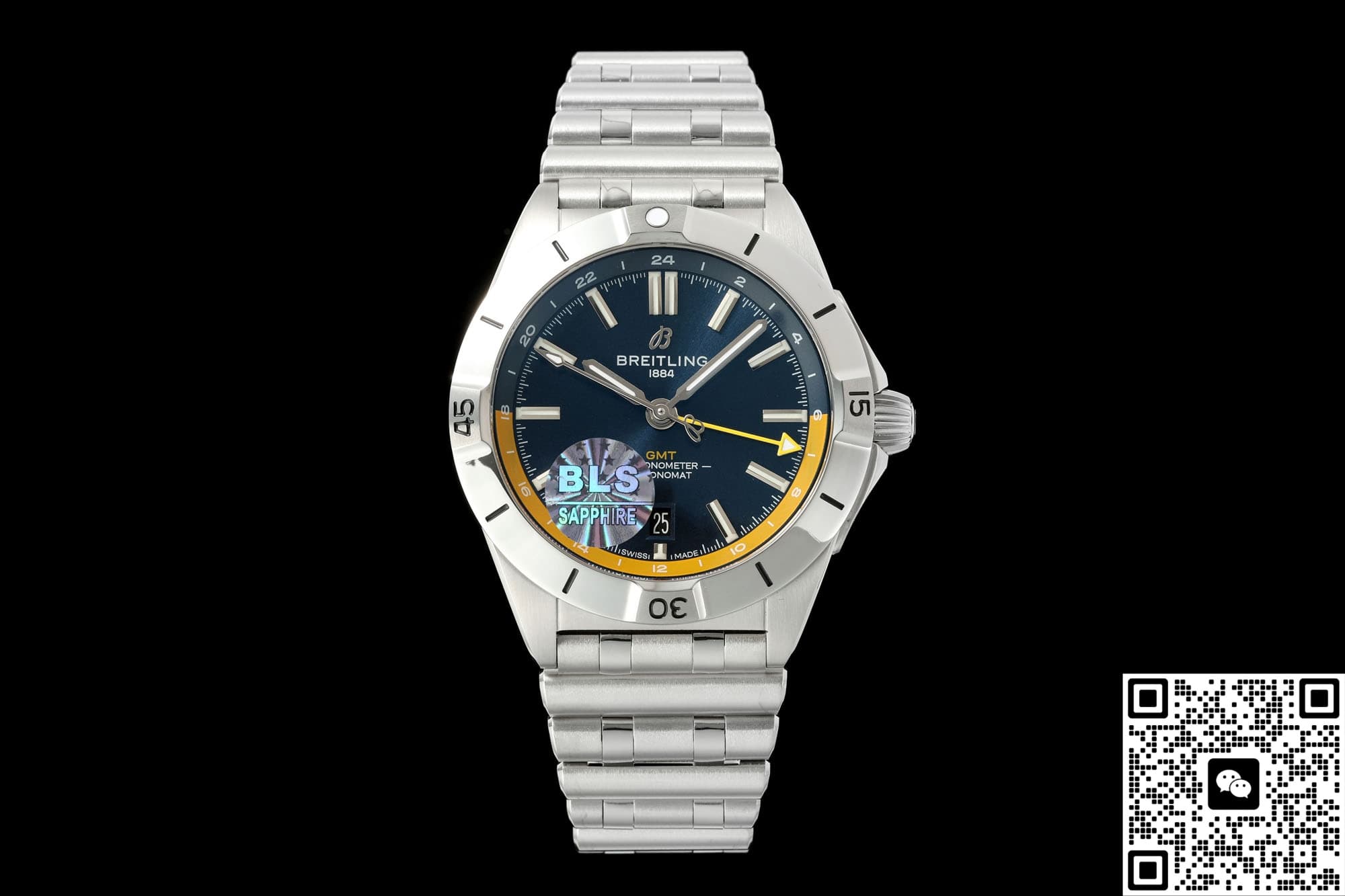 Bls Factory Breitling Chronomat A323981A1C1A1 Sapphire Crystal — Replica - photo 2
