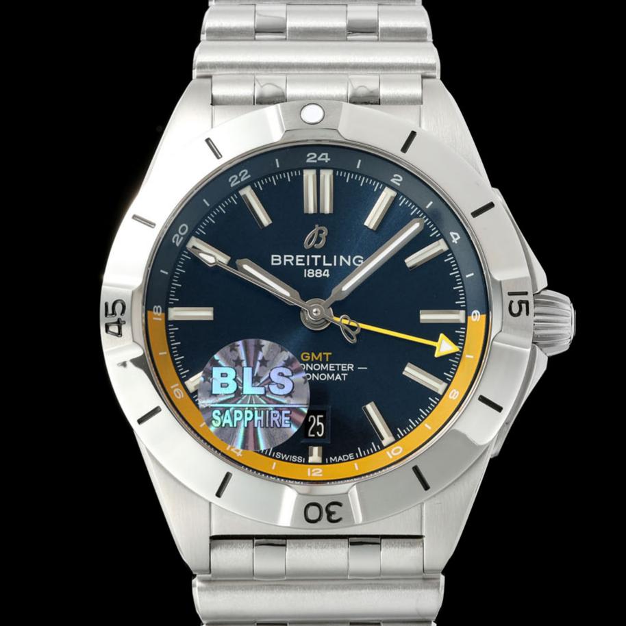 Bls Factory Breitling Chronomat A323981A1C1A1 Sapphire Crystal — Replica - photo 1