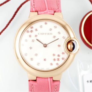 AF厂卡地亚WGBB0059,复刻卡地亚蓝气球WGBB0059 33MM女表价格_多少钱_报价-实名表业高仿手表商城