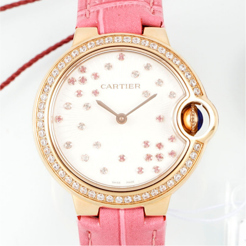 AF厂卡地亚WJBB0087,复刻卡地亚蓝气球WJBB0087无时标表盘女表价格_多少钱_报价-实名表业高仿手表商城