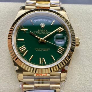 QF厂劳力士m228238-0061,复刻劳力士星期日历型m228238-0061星期显示表盘男表价格_多少钱_报价-实名表业高仿手表商城