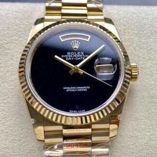 QF厂劳力士18238,复刻劳力士星期日历型18238无刻度表盘女表价格_多少钱_报价-实名表业高仿手表商城