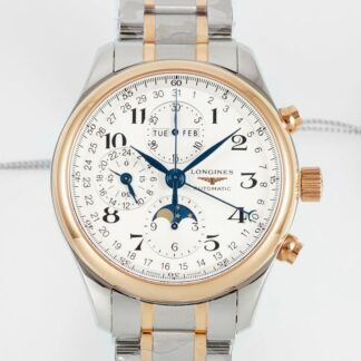 AF厂浪琴L2.673.8.78.3,复刻浪琴名匠L2.673.8.78.3间金表带男表价格_多少钱_报价-实名表业高仿手表商城