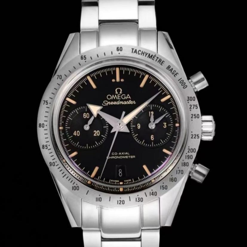 TVS厂欧米茄332.10.41.51.01.001,复刻欧米茄超霸332.10.41.51.01.001精钢表壳男表价格_多少钱_报价-实名表业高仿手表商城