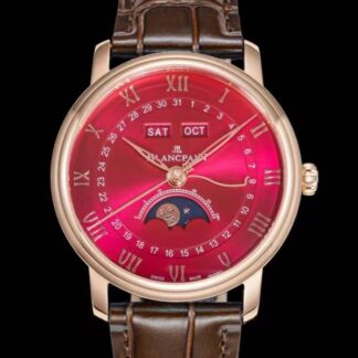 GR厂宝珀6654-3656-55B,复刻宝珀经典6654-3656-55B月相表盘男表价格_多少钱_报价-实名表业高仿手表商城