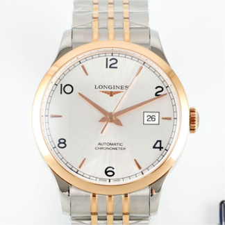 AF厂浪琴L2.821.5.76.7,复刻浪琴开创者L2.821.5.76.7间金表带男表价格_多少钱_报价-实名表业高仿手表商城