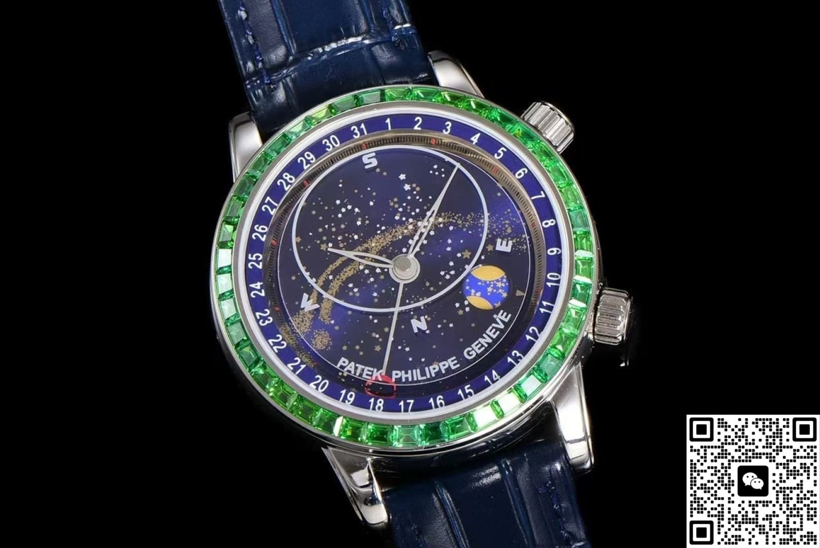 3K Factory Patek Philippe Grand Complications 6104 13P 010 Date Display Dial — Replica - photo 5