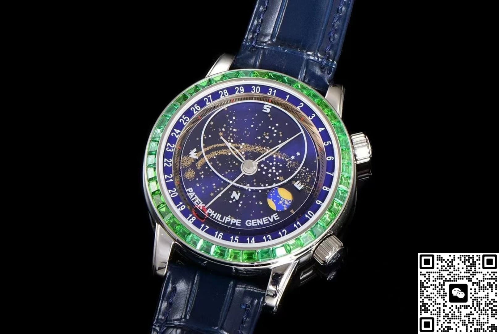 3K Factory Patek Philippe Grand Complications 6104 13P 010 Date Display Dial — Replica - photo 4