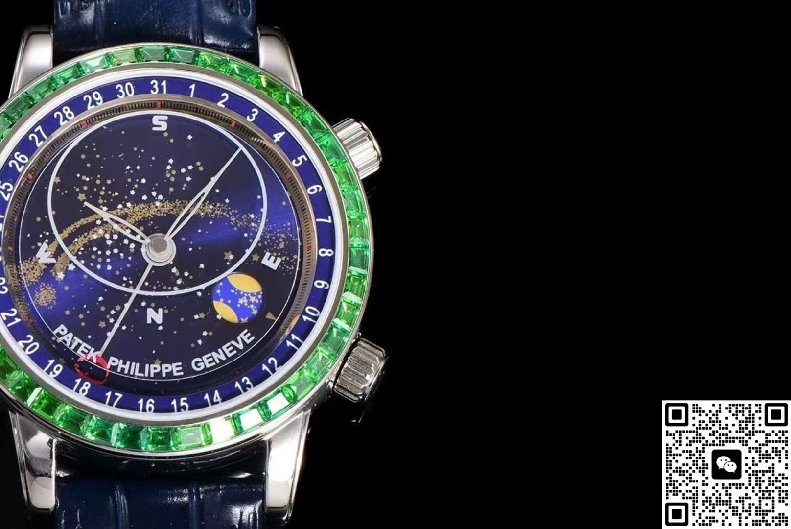 3K Factory Patek Philippe Grand Complications 6104 13P 010 Date Display Dial — Replica - photo 3