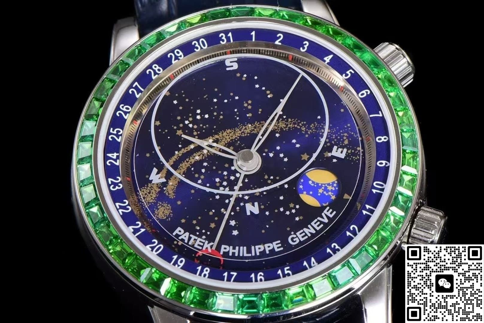 3K Factory Patek Philippe Grand Complications 6104 13P 010 Date Display Dial — Replica - photo 6