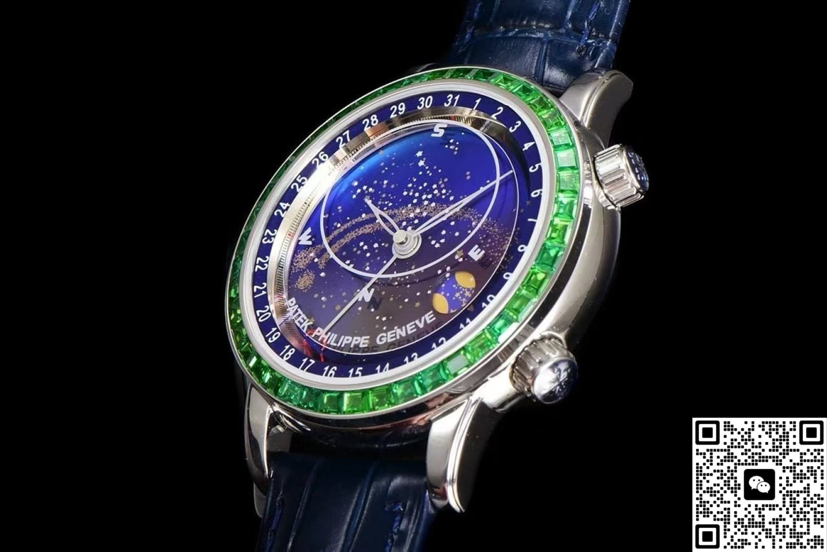 3K Factory Patek Philippe Grand Complications 6104 13P 010 Date Display Dial — Replica - photo 7