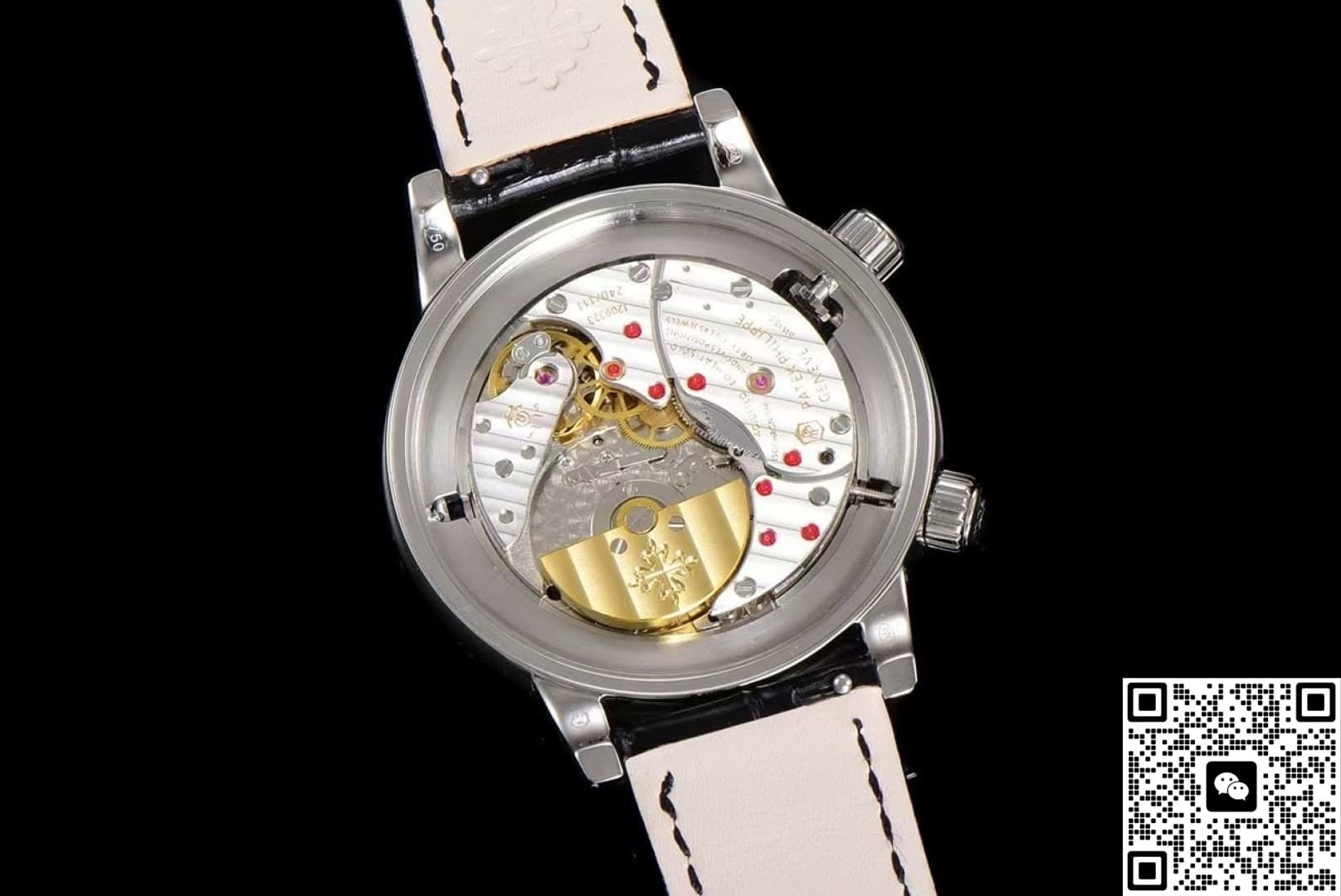 3K Factory Patek Philippe Grand Complications 6104 13P 010 Date Display Dial — Replica - photo 10
