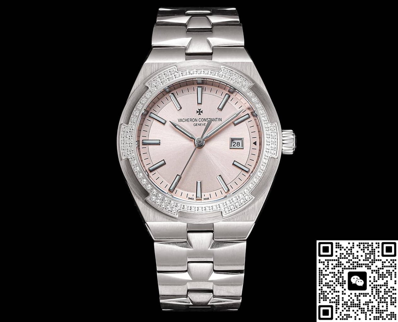 Vc Factory Vacheron Constantin Overseas 4605V 200A B971 Quartz Movement — Replica - photo 2