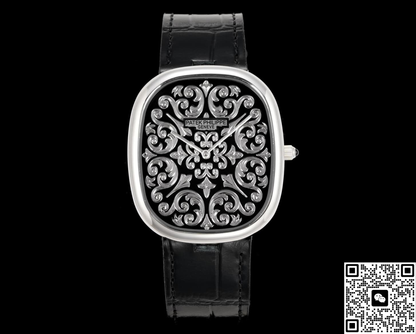 Omf Factory Patek Philippe Golden Ellipse 5738 50P 001 Enamel Dial — Replica - photo 2