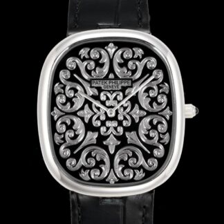 Omf Factory Patek Philippe Golden Ellipse 5738 50P 001 Enamel Dial — Replica