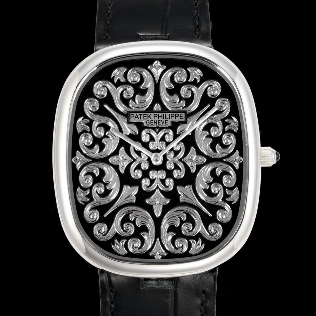 Omf Factory Patek Philippe Golden Ellipse 5738 50P 001 Enamel Dial — Replica - photo 1