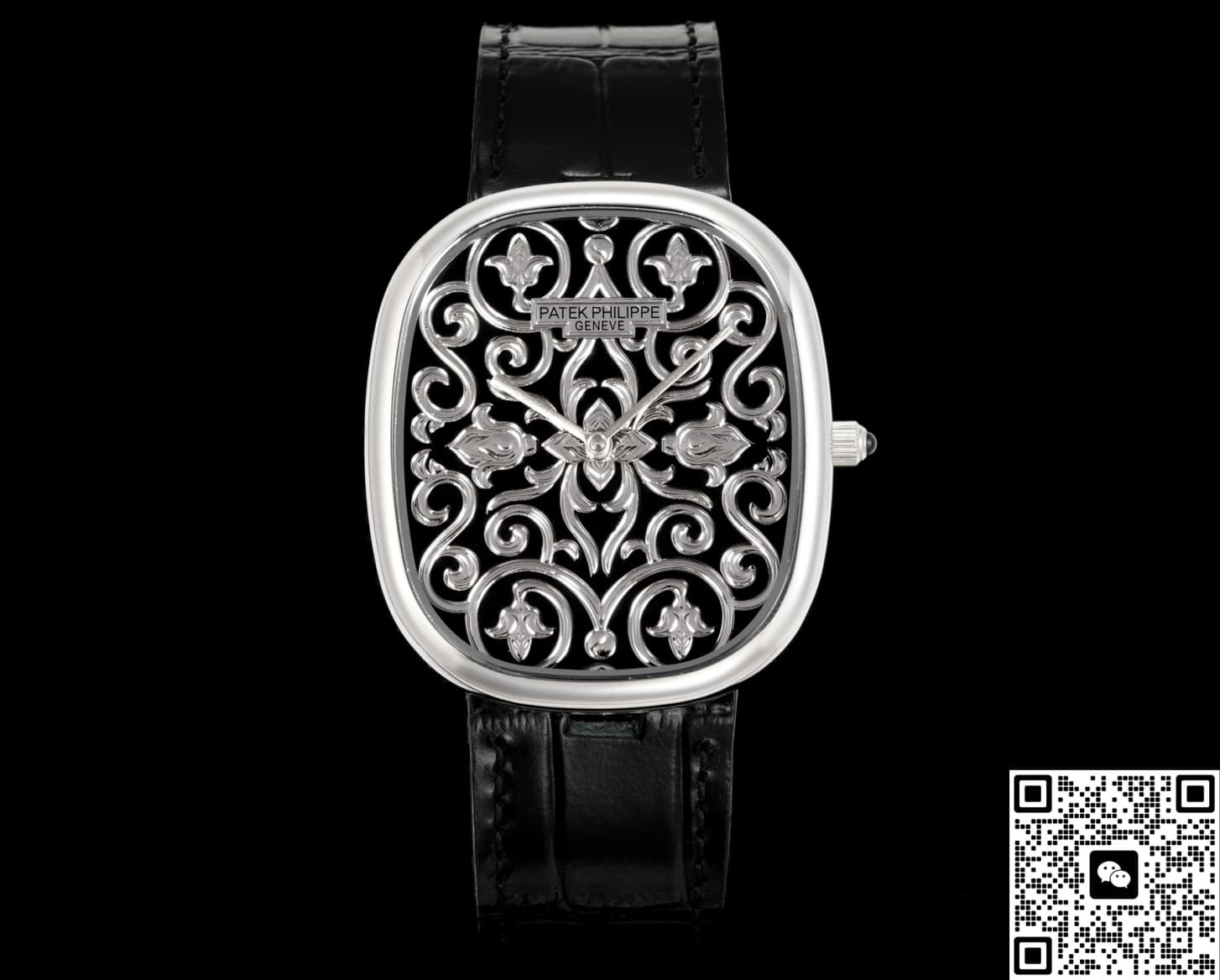 Omf Factory Patek Philippe Golden Ellipse 5738 51G 001 With Alligator Leather Strap — Replica - photo 2