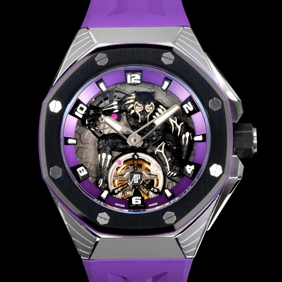 Ls Factory Audemars Piguet Royal Oak Concept Tourbillon 26620Io Oo D077Ca 01 Titanium Case — Replica - photo 1